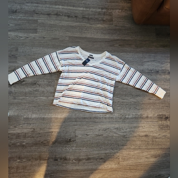 Abercrombie striped cotton t-shirt - Picture 1 of 2
